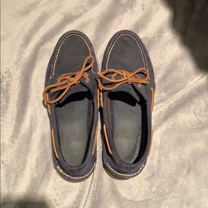 Sperry boat shoes 11.5 blue